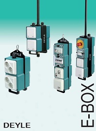 Розеточные короба E-Box DEYLE  