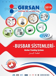 Каталог шинопроводов Gersan 2019